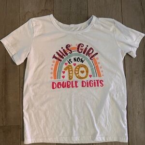 10 year old birthday shirt